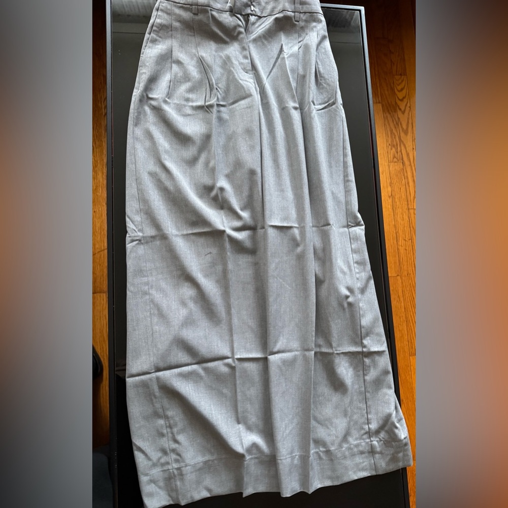 H&M Men's Light Gray Dress Pants